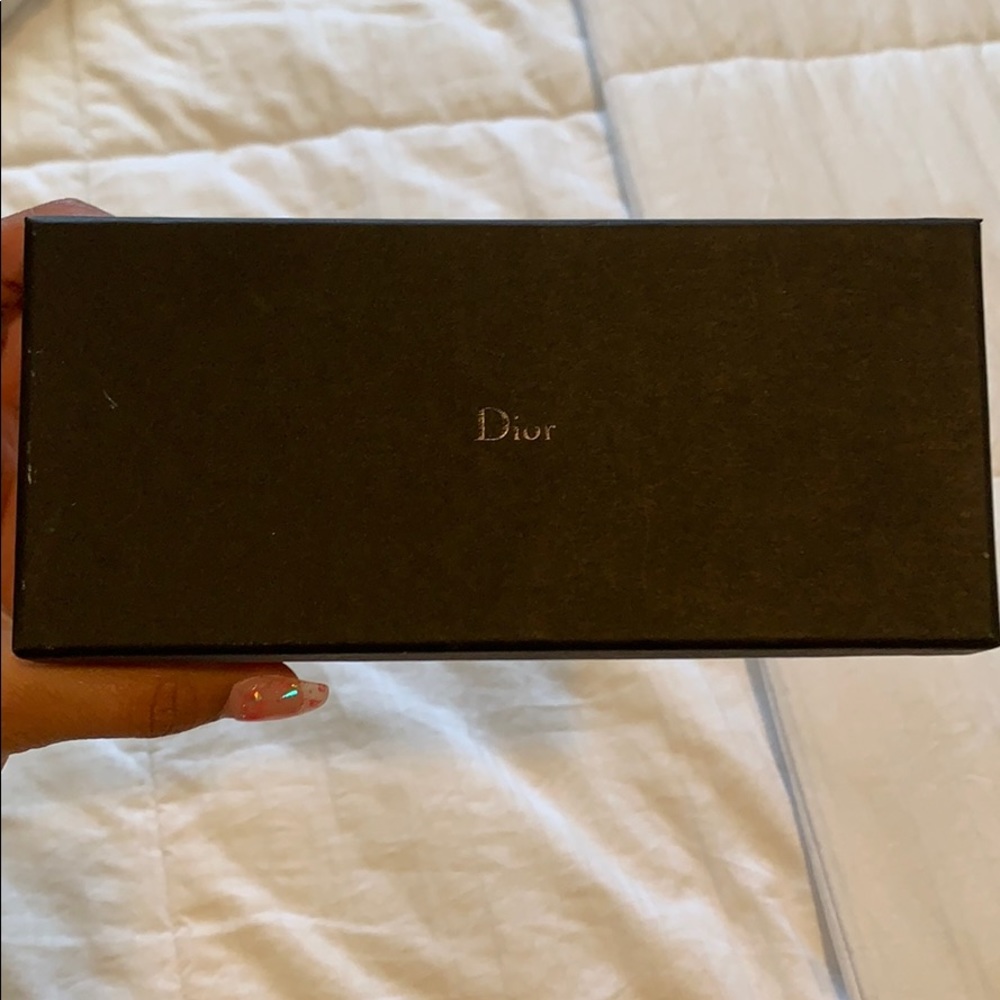 Dior sunglass box